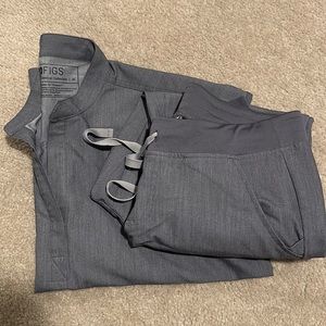 Figs scrub set size medium Zamora jogger